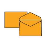 CF500 BUSTE GIALLO POSTA 12X18CM Buste Giallo Posta - Pigna - 80 gr/mq 12x18 cm (conf.500)-0