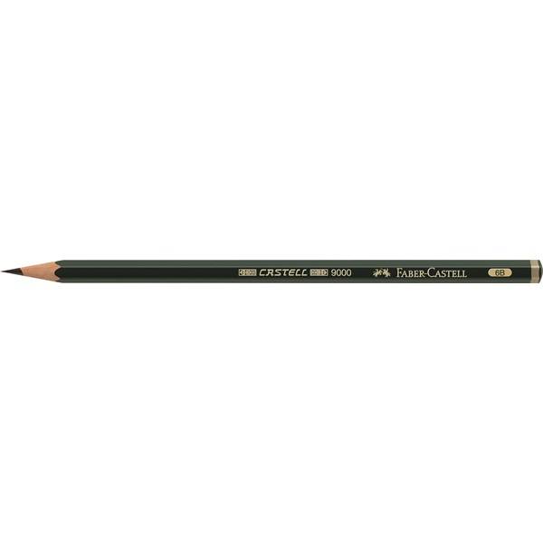 CF12 MATITA CASTELL 9000 6B-2