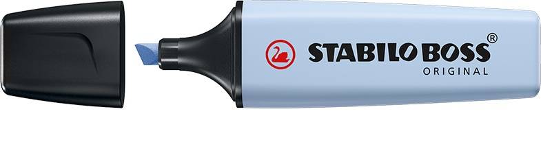 STABILO Boss Original Pastel evidenziatore 1 pz Punta smussata Blu 70/111-0