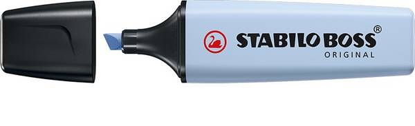 STABILO Boss Original Pastel evidenziatore 1 pz Punta smussata Blu 70/111