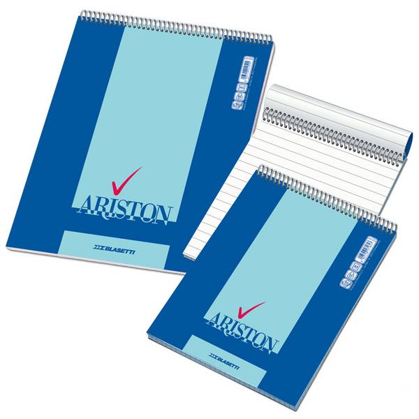 Blasetti Ariston quaderno per scrivere A4 60 fogli Blu