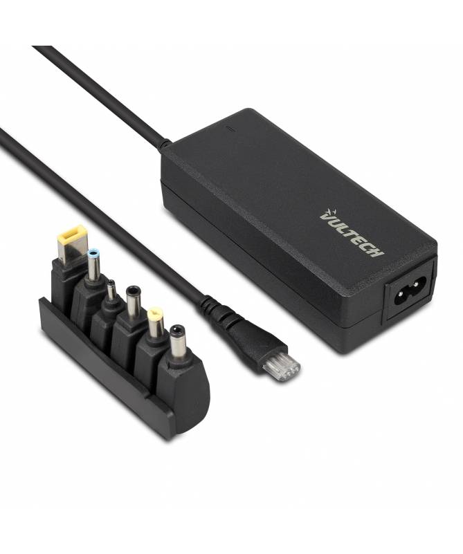 VULTECH ALIMENTATORE UNIVERSALE PER NOTEBOOK 70W AUTOSETTANTE-0