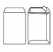 Busta a Sacco Pigna - con Strip - 16x23 cm - 80 g - 065451923 (Bianco Conf. 100)-0