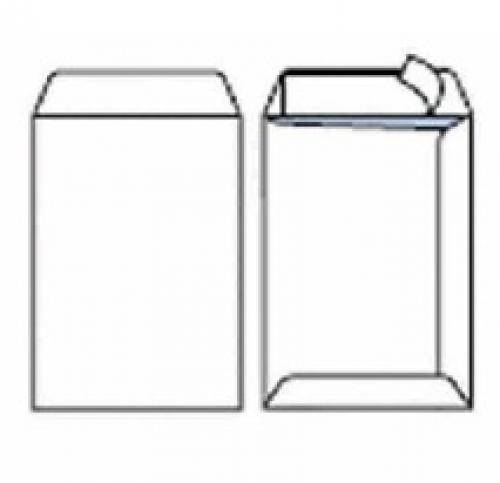 Busta a Sacco Pigna - con Strip - 16x23 cm - 80 g - 065451923 (Bianco Conf. 100)-1
