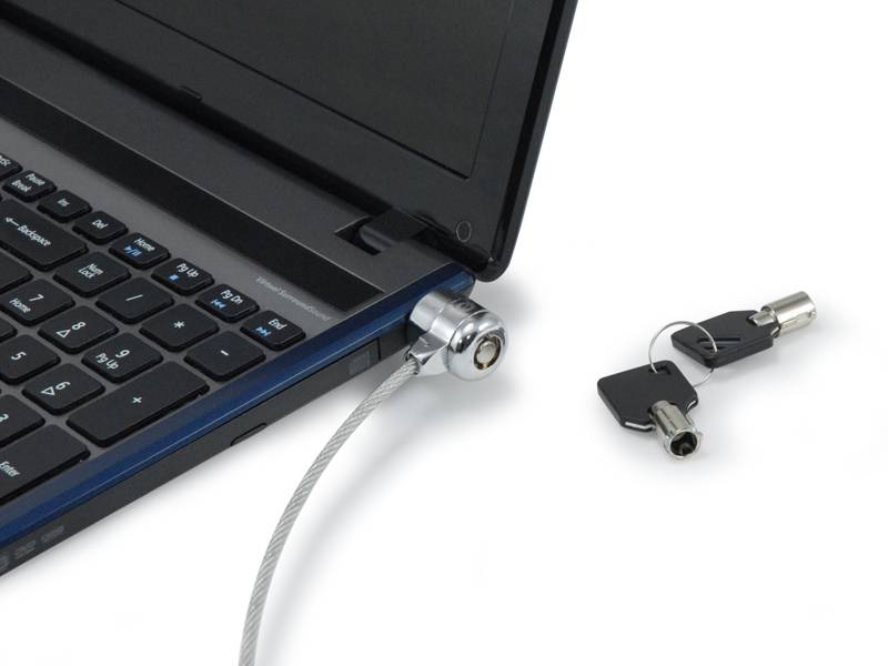 Conceptronic Notebook Security lock - Systemsicherheitssperre - 1,5 m (CNBSLOCK15 1105031)-3