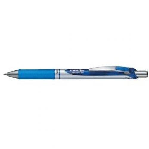 Pentel Energel XM Klick Penna retrattile a clip Blu 12 pz-1
