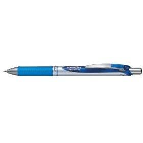 Pentel Energel XM Klick Penna retrattile a clip Blu 12 pz-2