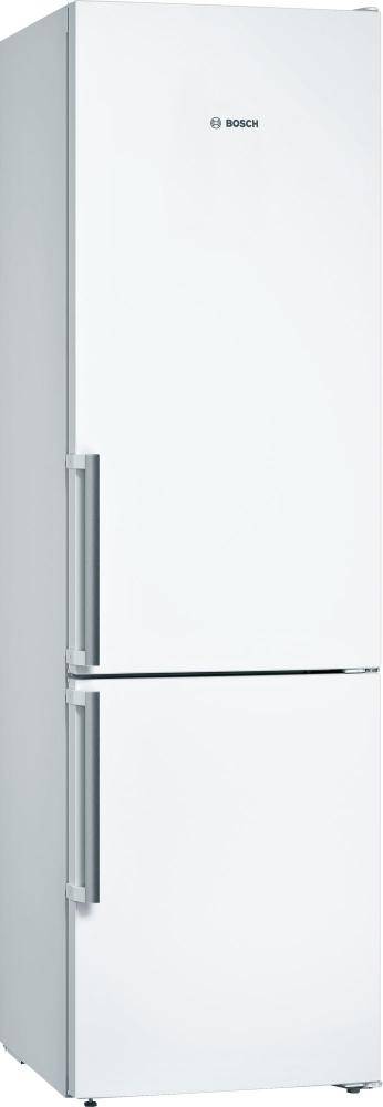 Bosch Serie 4 KGN39VWEQ Frigorifero combinato da libera installazione 203 x 60 cm Bianco Classe E-0