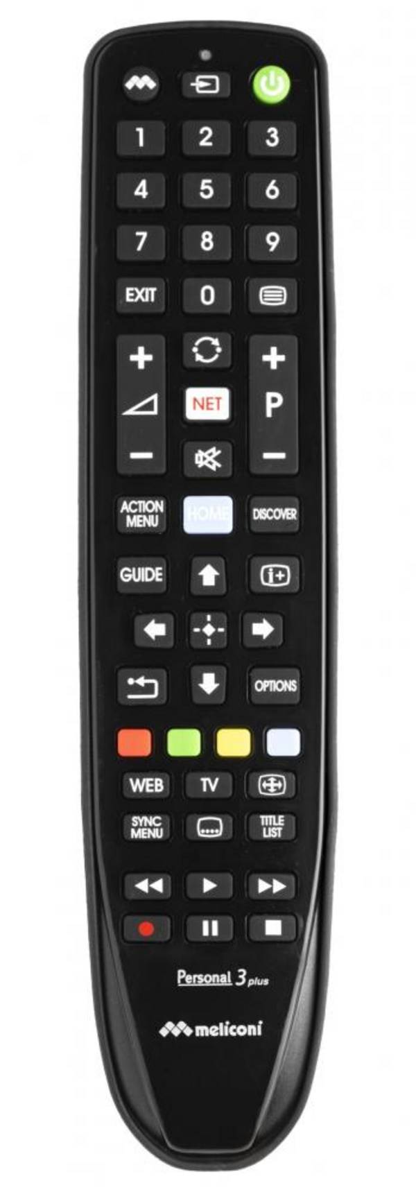 TELECOMANDO GUMBODY PERS 3+SONY