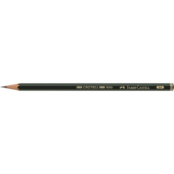 CF12 MATITA CASTELL 9000 6H-0