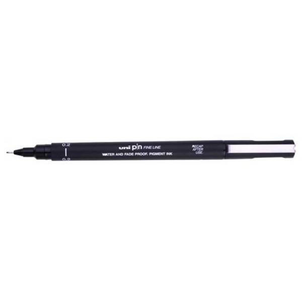CF12 PIN FINELINER 0 2MM NERO CF12 PIN FINELINER 0 2MM NERO