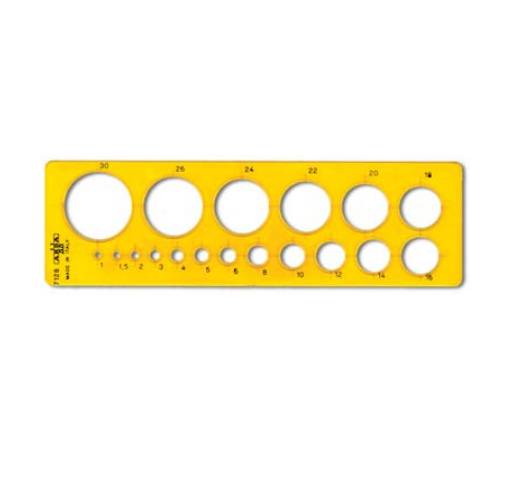 ARDA 7128 righello 193 mm Arancione-1