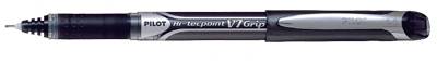 CF12 ROLLER HI-TECPOINT V7GRIP NERO Roller V7 Grip nero punta 0 7 tratto 0 4 mm (conf.12)-0