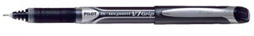 CF12 ROLLER HI-TECPOINT V7GRIP NERO Roller V7 Grip nero punta 0 7 tratto 0 4 mm (conf.12)-1