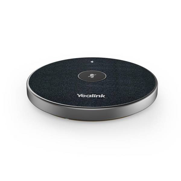 Yealink VCM36-W Nero Microfono da conferenza