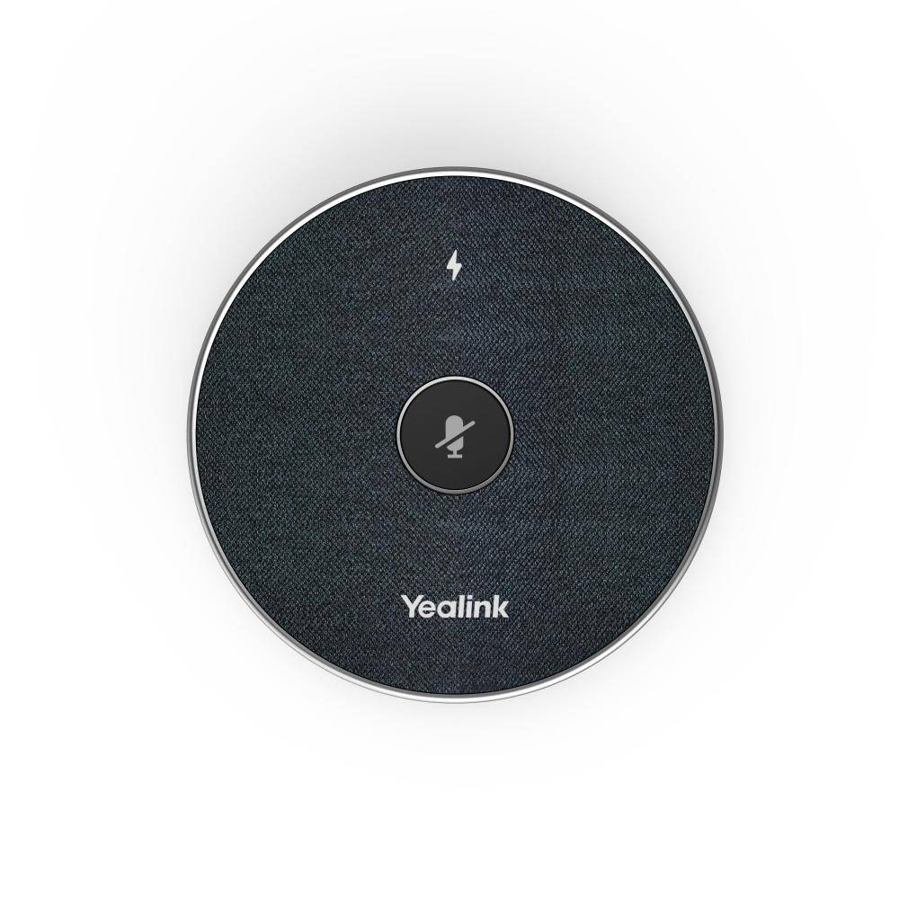 Yealink VCM36-W Nero Microfono da conferenza-1