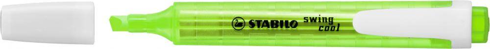 STABILO swing cool Pastel evidenziatore 1 pz Punta smussata Verde-0