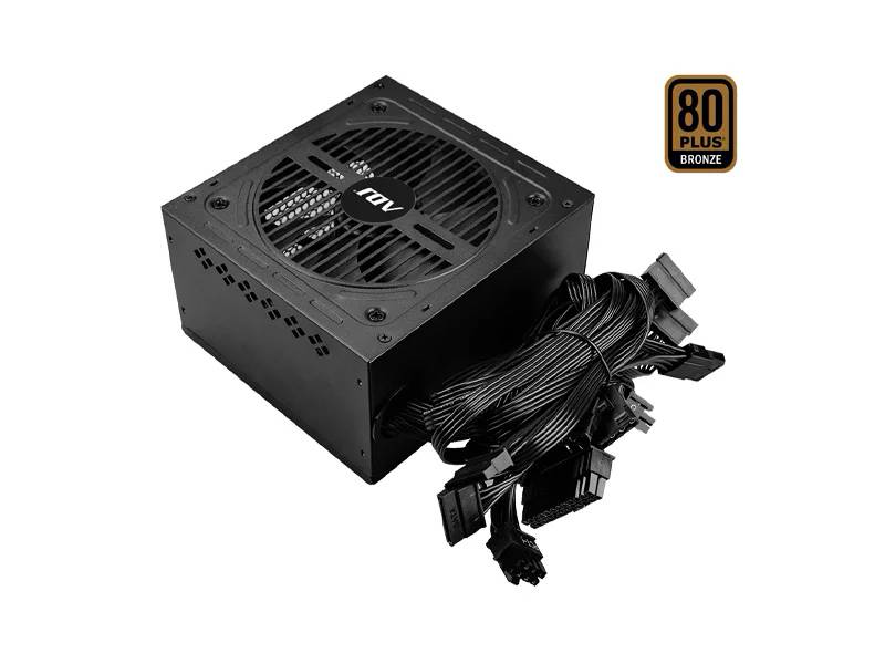 ADJ 210-00555 ALIMENTATORE 550W REAL POWER 80PLUS BRONZE FAN 12CM ADJ-0