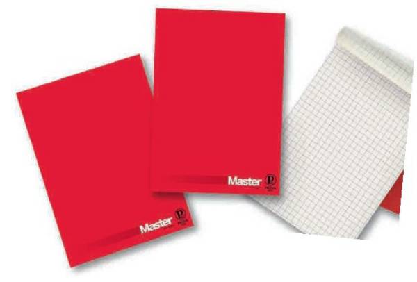 Pigna Master quaderno per scrivere Rosso