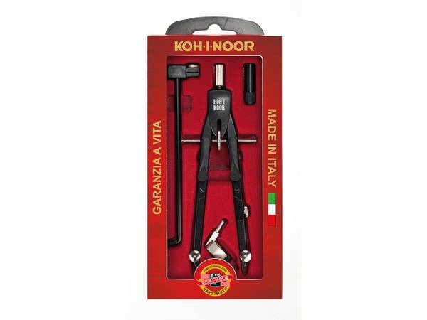 Koh-I-Noor H91116 divisore Nero 1 pz