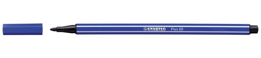 STABILO Pen 68 marcatore Blu 1 pz 68/32-1