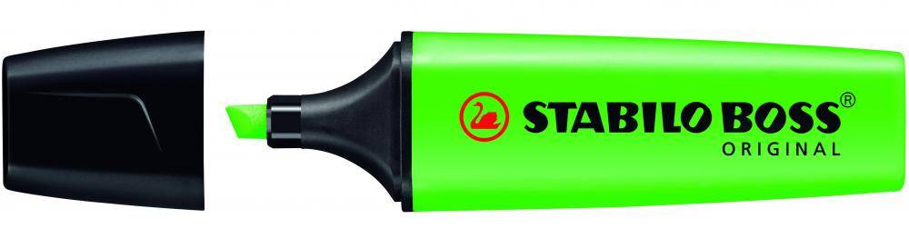 STABILO BOSS ORIGINAL evidenziatore 1 pz Punta smussata Verde-0