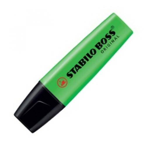 STABILO BOSS ORIGINAL evidenziatore 1 pz Punta smussata Verde-1