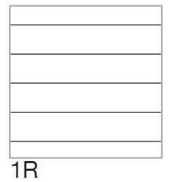 Blocco Spiralato Liberty Pigna - A4 - 1 Rigo senza Margini - 80 Fogli - 01016511R (Blu Conf. 5)-2