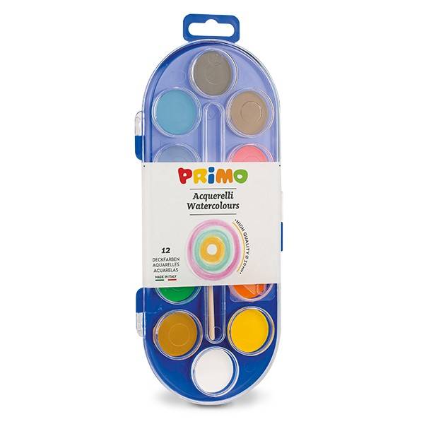 ACQUERELLI IN SCATOLA DI PLASTICA-0