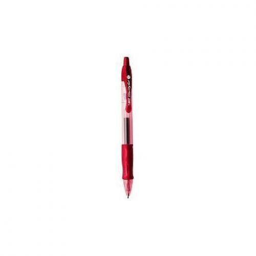 BIC 829159 penna a sfera Rosso Penna a sfera retrattile a clip 12 pz-1