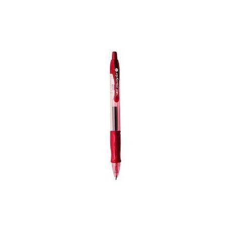BIC 829159 penna a sfera Rosso Penna a sfera retrattile a clip 12 pz-2