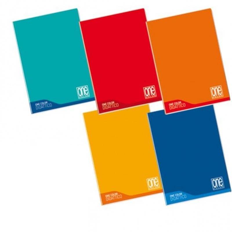 CF6 ONE COLOR MAXI DIDATTICO 0C CF6 ONE COLOR MAXI DIDATTICO 100GR - 18FF + JOLLY PAGE 0C-0