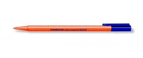 Standicer fluorescente STAEDTleler Triplussurfer 362 - Punta smussata 1 - 4mm ca.-1