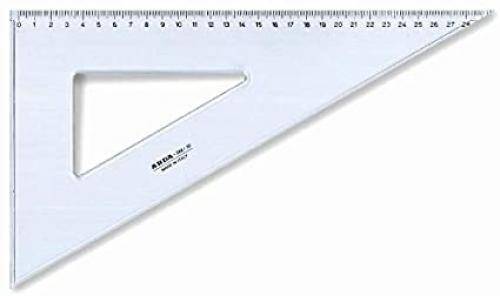 ARDA 18126 righello Righello da scrivania 250 mm Alluminio 1 pz-1