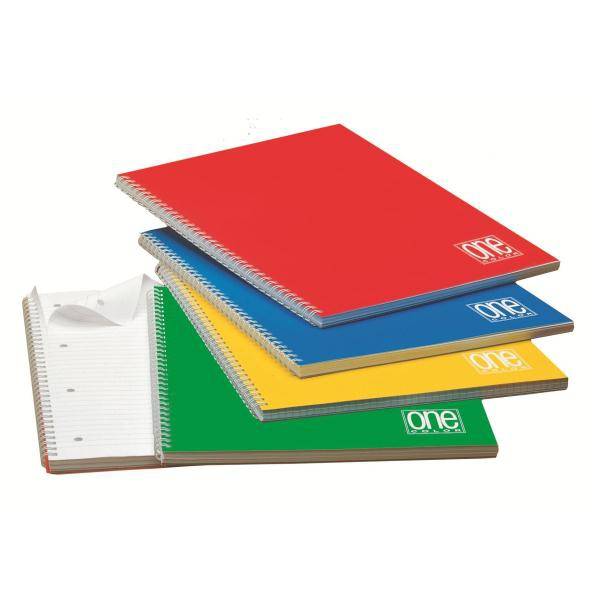 Blasetti One Color quaderno per scrivere Multicolore-2