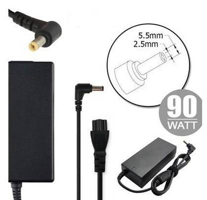 Nilox NLX90W-TA14 adattatore e invertitore Interno 90 W Nero-0