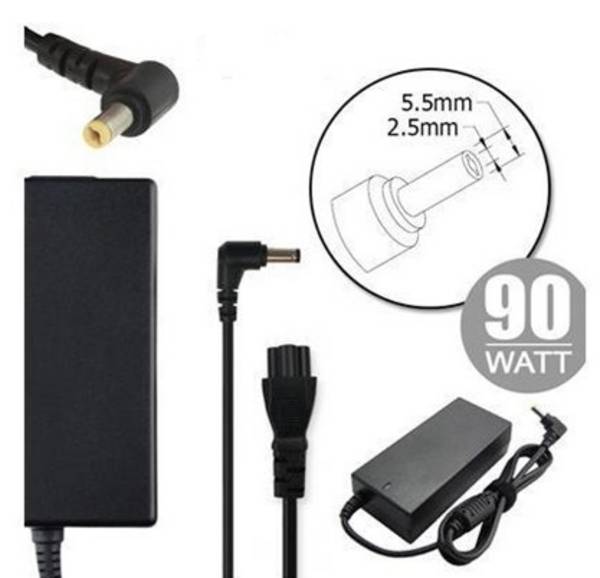 Nilox NLX90W-TA14 adattatore e invertitore Interno 90 W Nero