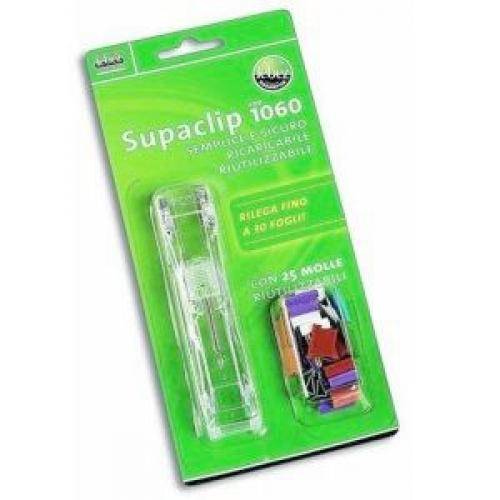 Sparamolle Supaclip Lebez - 1060 (Assortiti Conf. 25)-1