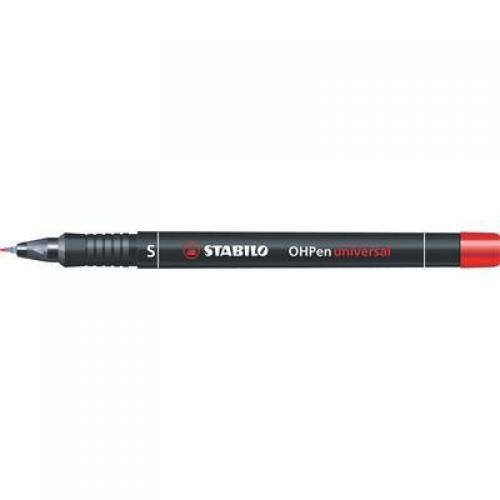 STABILO OHPen marcatore permanente Rosso 1 pz-1