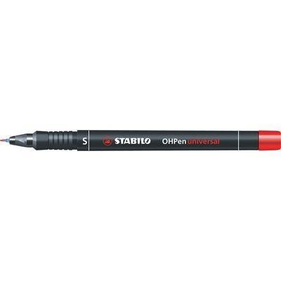 STABILO OHPen marcatore permanente Rosso 1 pz-2
