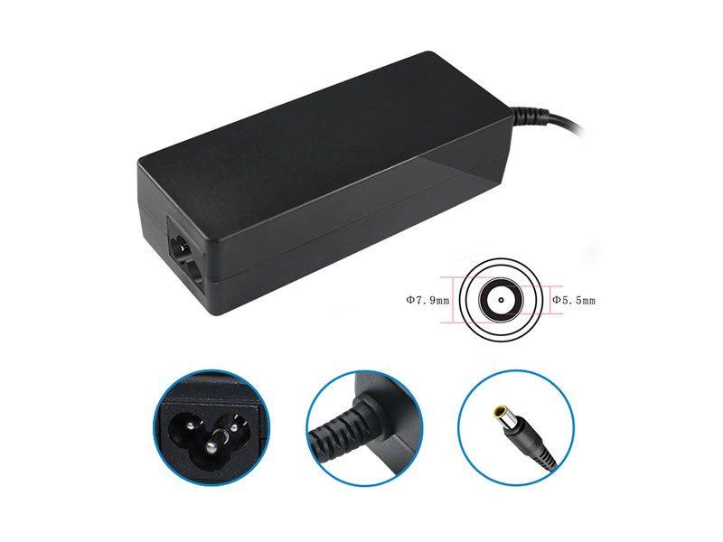 ALIMENTATORE NB 90W 20V/4,5A COMP IBM/LENOVO INT 5,5MM EXT 7.9MM-0