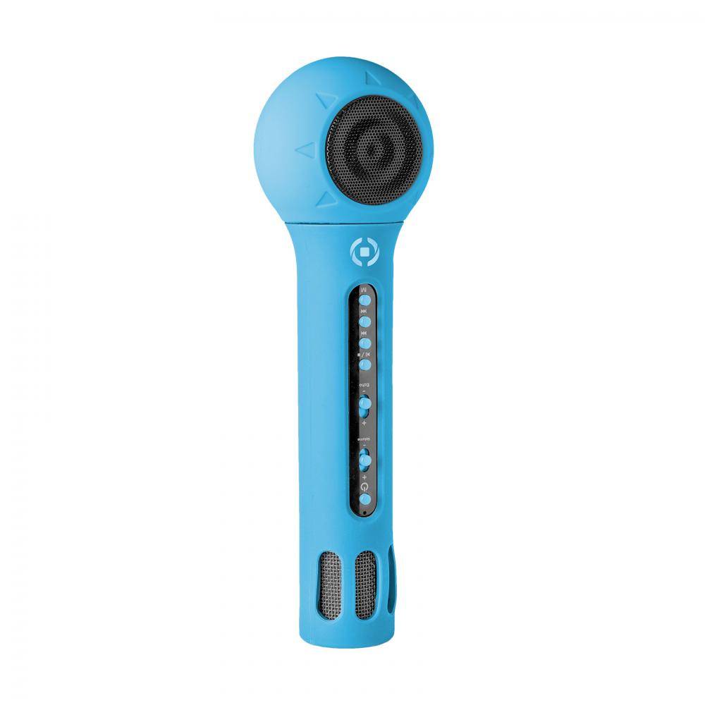 MICROPHONE+VC WITH SPEAKER L.BLUE-0