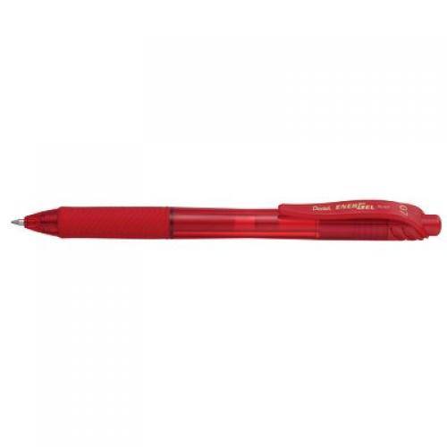 Pentel BL107-B penna gel Penna in gel retrattile Rosso 1 pz-1