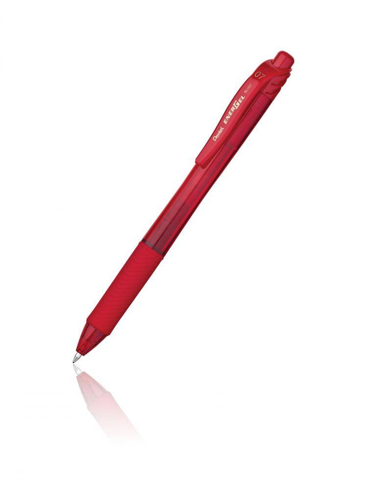 Pentel BL107-B penna gel Penna in gel retrattile Rosso 1 pz-2