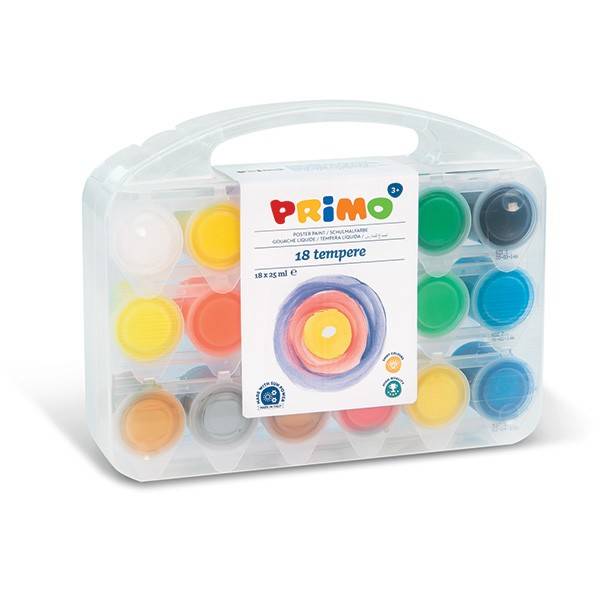 Primo 258TB18FMP vernice Tempera 450 ml 18 pz-0