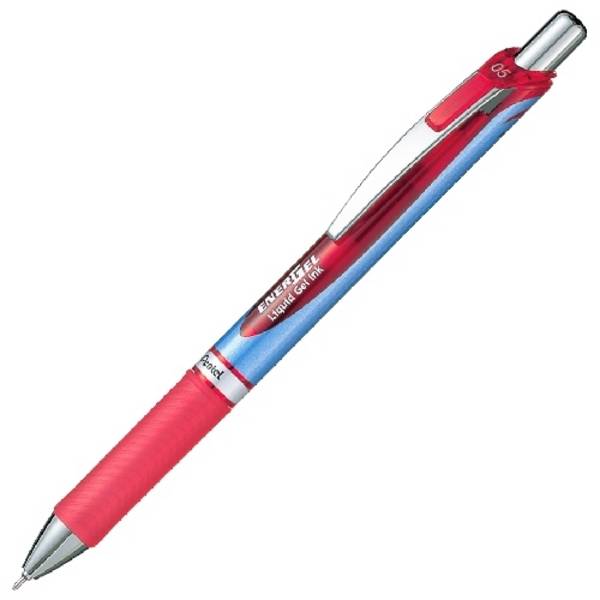 Pentel BLN75-B penna roller Rosso 1 pz