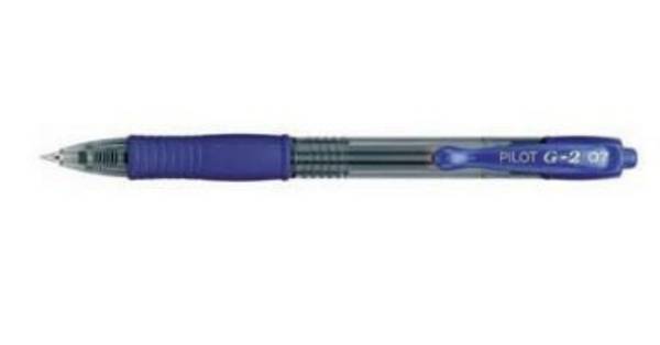 CF12ROLLER G-2 0.7 BLU SCURO PENNA A SFERA A SCATTO G-2 BLU SCURO 0 7 MM (CONF.12)
