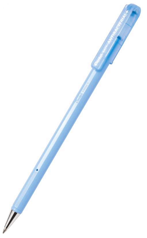 Pentel BK77AB-CE penna a sfera Blu Penna a sfera retrattile a clip 12 pz-0