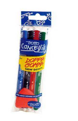 BL 3 PEZZI - TRATTO CANCELLIK BLISTER3 pezzi - Tratto Cancellik-1