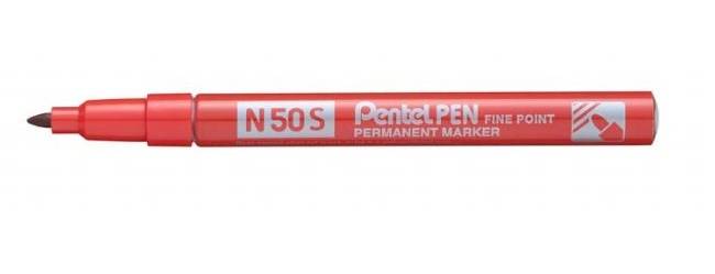 CF12MARCAT N50 PUNTA TONDA ROSSO N50S-B-0